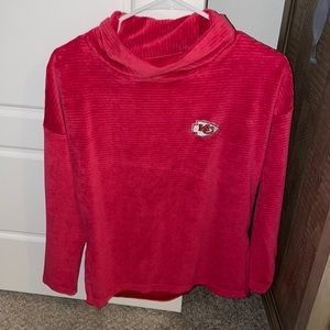 Women’s Kansas City chiefs small sweatshirt